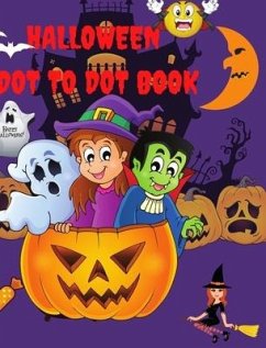 Halloween Dot to Dot for kids - O'Porter, Rosanna