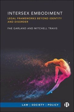 Intersex Embodiment - Garland, Fae (University of Manchester); Travis, Mitchell (University of Leeds)