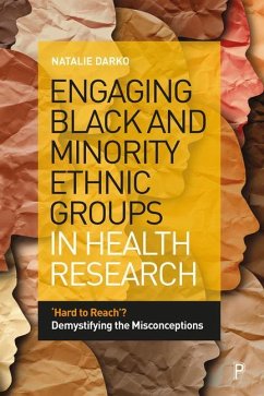 Engaging Black and Minority Ethnic Groups in Health Research - Darko, Natalie (De Montfort University)