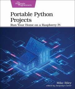 Portable Python Projects - Riley, Mike