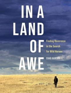 In a Land of Awe: Finding Reverence in the Search for Wild Horses - Hanson, Chad