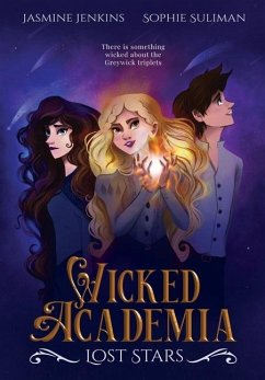 Wicked Academia - Jenkins, Jasmine; Suliman, Sophie