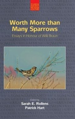 Worth More Than Many Sparrows