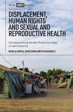 Displacement, Human Rights and Sexual and Reproductive Health - Cintra, Natalia (University of Southampton); Owen, David (University of Southampton); Riggirozzi, Pia (University of Southampton)