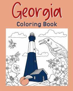 Georgia Coloring Book - Paperland