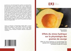 Effets du stress hydrique sur la physiologie des graines de courge - Saadaoui, Wassim;Hamdi, Khawla;Tarchoun, Neji