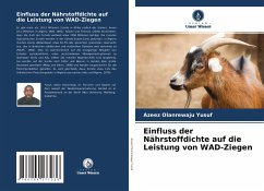 Einfluss der Nährstoffdichte auf die Leistung von WAD-Ziegen - Yusuf, Azeez Olanrewaju