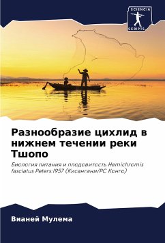 Cover Raznoobrazie cihlid w nizhnem techenii reki Tshopo