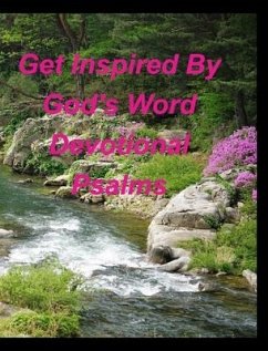 Get Inspired By God's Word Devotional Psalms - Taylor, Mary