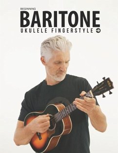 Beginning Baritone Ukulele Fingerstyle Songbook - Carter, Terry