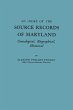 Index of the Source Records of Maryland - Bild 1