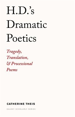 Cover H.D.'s Dramatic Poetics