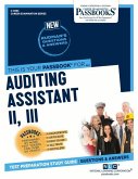 Auditing Assistant II, III (C-4993): Passbooks Study Guide Volume 4993