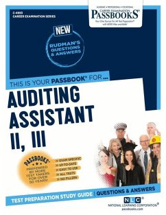 Auditing Assistant II, III (C-4993): Passbooks Study Guide Volume 4993 - National Learning Corporation