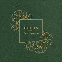 Rvr 1960 Biblia Para Ilustrar, Verde Símil Piel