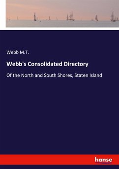 Cover Webb's Consolidated Directory