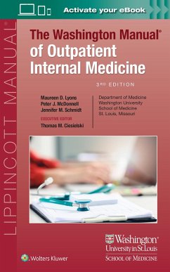 The Washington Manual of Outpatient Internal Medicine - Lyons, Maureen; McDonnell, Peter; Schmidt, Jennifer