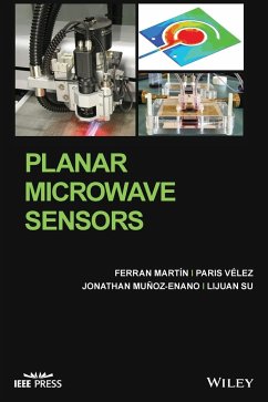 Planar Microwave Sensors - Martín, Ferran;Vélez, Paris;Muñoz-Enano, Jonathan