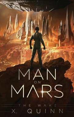 Cover Man on Mars