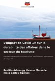 L'impact de Covid-19 sur la durabilité des affaires dans le secteur du tourisme