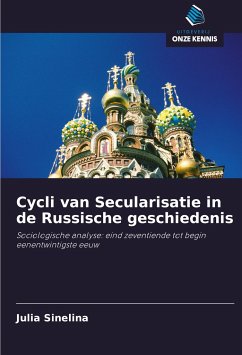 Cycli van Secularisatie in de Russische geschiedenis - Sinelina, Julia