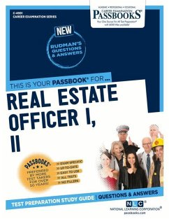 Real Estate Officer I, II (C-4991): Passbooks Study Guide Volume 4991 - National Learning Corporation