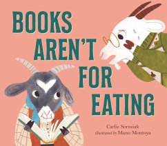 Cover Books Aren't for Eating