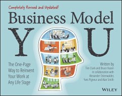 Business Model You - Clark, Timothy (University of Durham); Osterwalder, Alexander; Pigneur, Yves