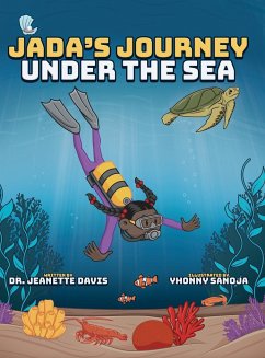 Jada's Journey Under the Sea - Davis, Jeanette