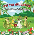 Azi The Alligator Goes To A Wedding