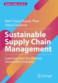 Sustainable Supply Chain Management (eBook, PDF)