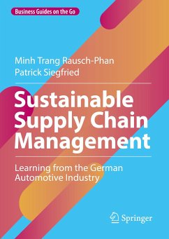 Sustainable Supply Chain Management (eBook, PDF) - Rausch-Phan, Minh Trang; Siegfried, Patrick