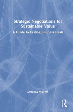 Strategic Negotiations for Sustainable Value - Mouzas, Stefanos