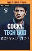 Cocky Tech God: A Hero Club Novel