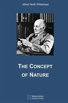 The Concept of Nature - Whitehead, Alfred North