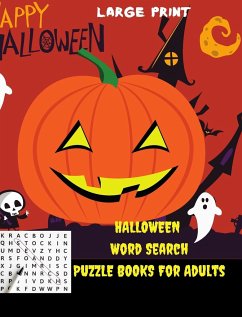 Halloween Word Search Fang-tastic Word Puzzles for Adults - Maudson, Marla