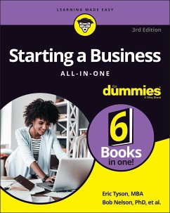 Starting a Business All-In-One for Dummies - Tyson, Eric;Nelson, Bob