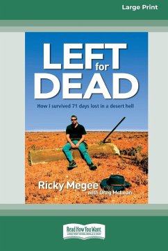 Left for Dead (16pt Large Print Edition) - Megee, Ricky; Mclean, Greg