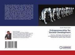 Entrepreneurship for Societal Development - Bogale, Abualem Mengistu