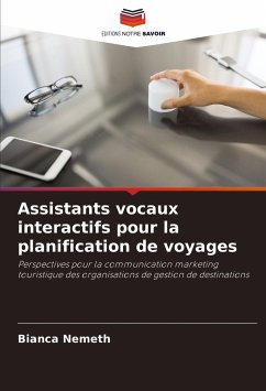 Assistants vocaux interactifs pour la planification de voyages - Nemeth, Bianca