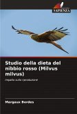 Studio della dieta del nibbio rosso (Milvus milvus)