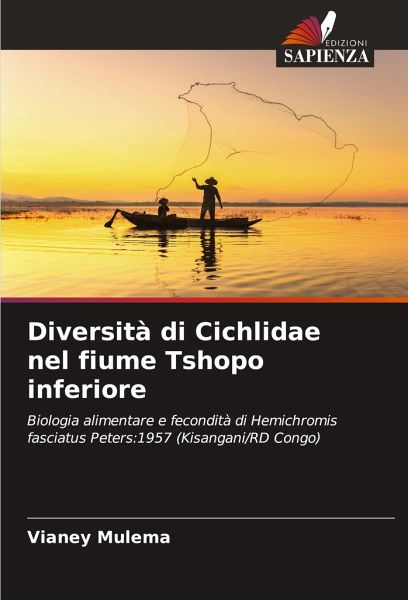 Diversità di Cichlidae nel fiume Tshopo inferiore Diversità di Cichlidae nel fiume Tshopo inferiore