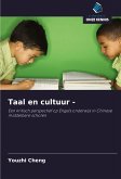 Taal en cultuur -