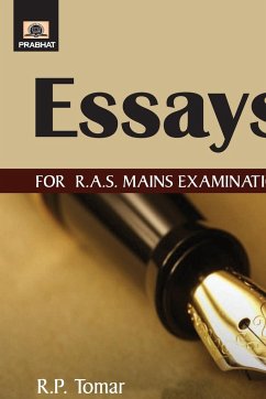 Essays For R.A.S. Mains Examination - Tomar, R. P.