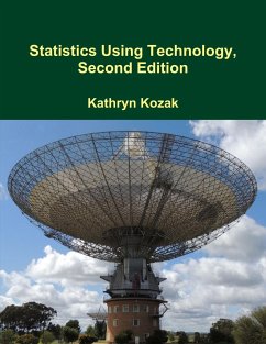 Statistics Using Technology, Second Edition - Kozak, Kathryn