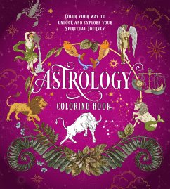 Astrology Coloring Book - Editors of Chartwell Books