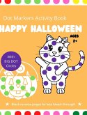 Halloween Dot Markers Activity Book for Kids Ages 2+