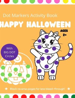Halloween Dot Markers Activity Book for Kids Ages 2+ - Mealove, Marguerite