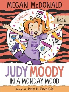 Judy Moody: In a Monday Mood - McDonald, Megan