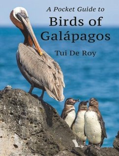 A Pocket Guide to Birds of Galapagos - De Roy, Tui